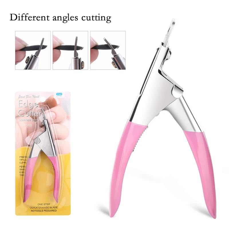 Professional Manicure Nail Nipper Stainless Steel Fake Nail Cutter/False Nail Tip Clipper