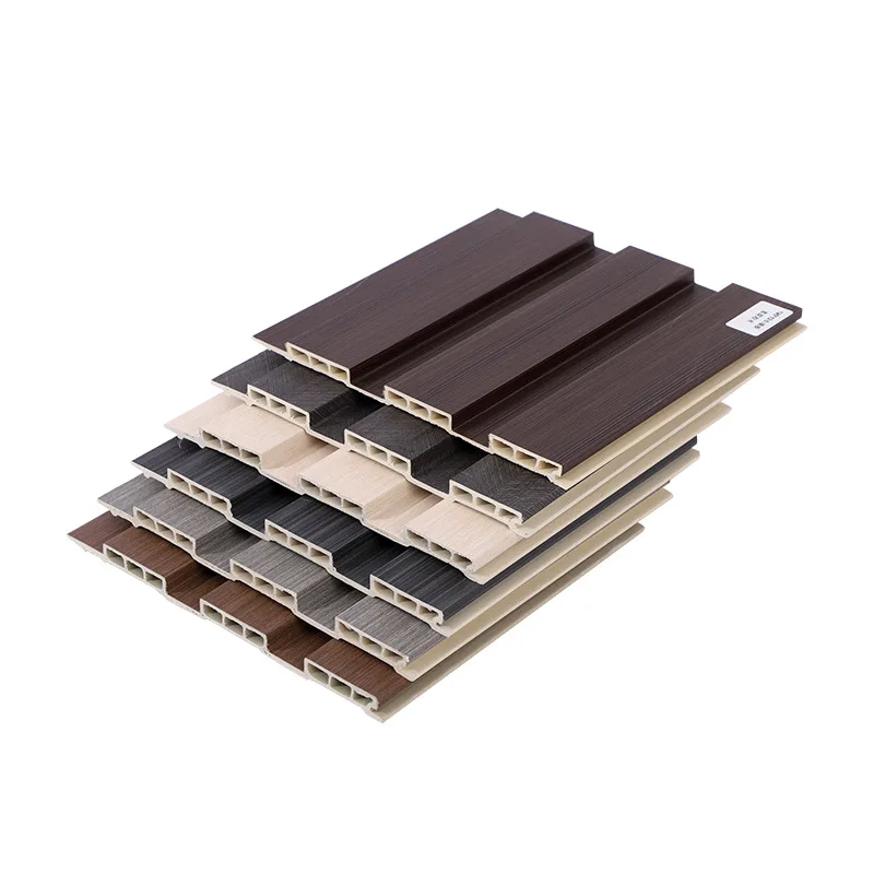 Interior 3d art wpc pvc wall interlocking panel  for ceiling decorative