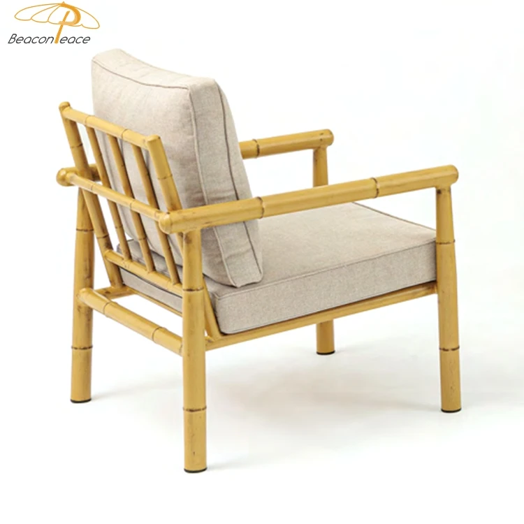 Garden sofa furniture modern outdoor bamboo style sofa set design price for garden restaurant