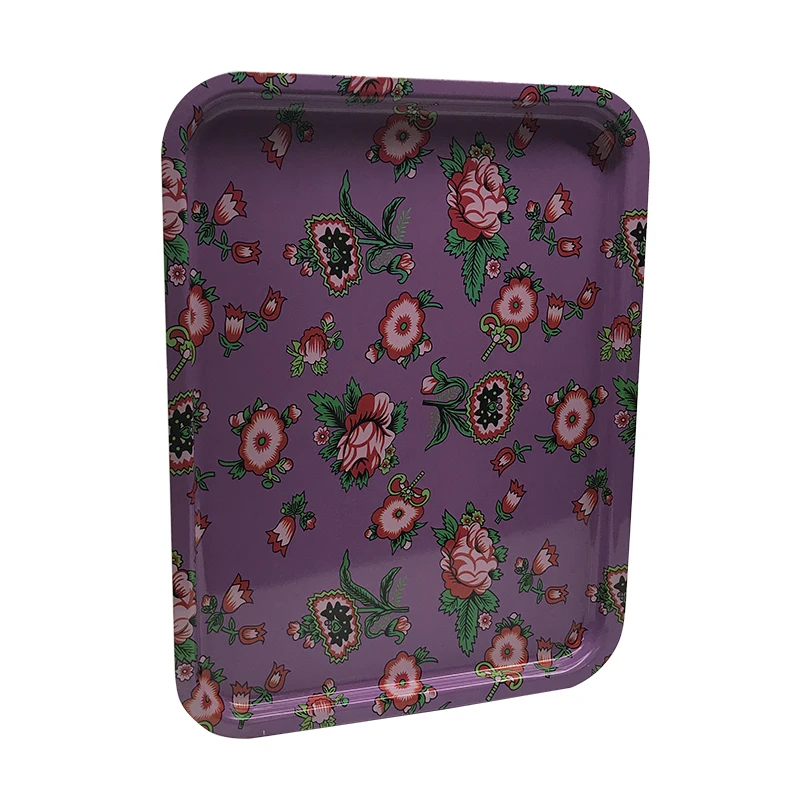 Hot Sale Metal Tin Boxes Trays / Tin Box OEM / Storage Metal Tin Box