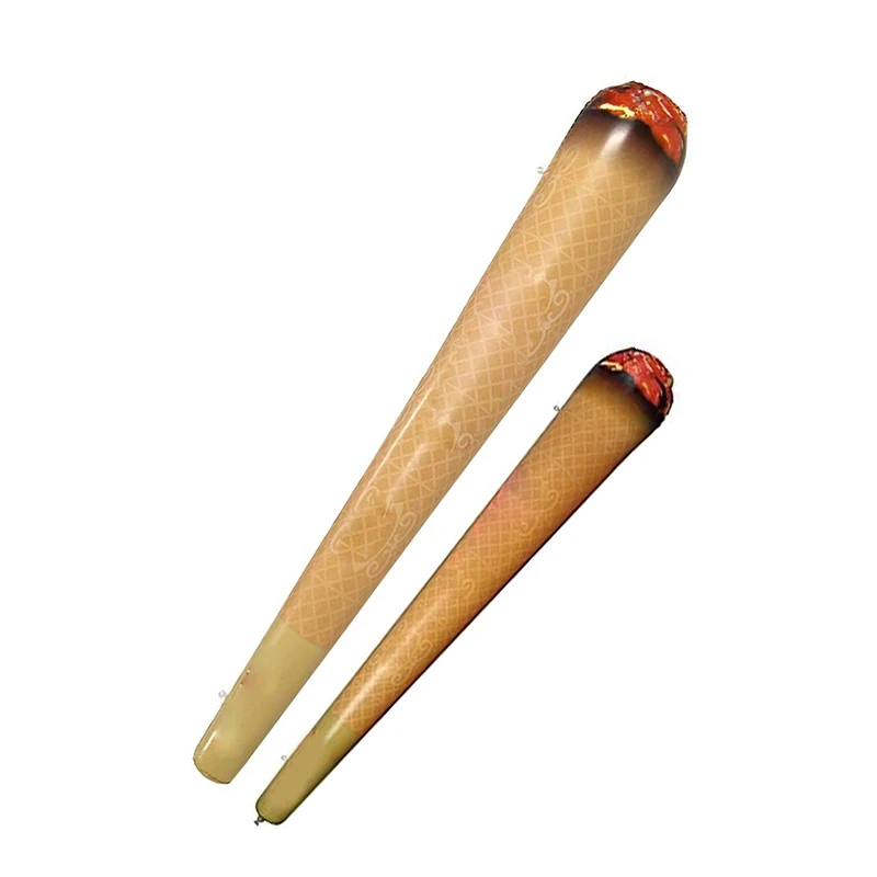 Custom Made Inflatable Giant PVC Cone Inflatable Hinge For Smoke Shop Advertising Display