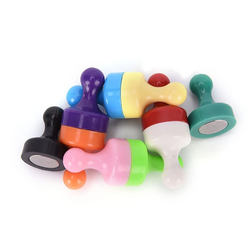 Суперпрочный цветной магнит N35 с пластиковым покрытием для продажи 2022