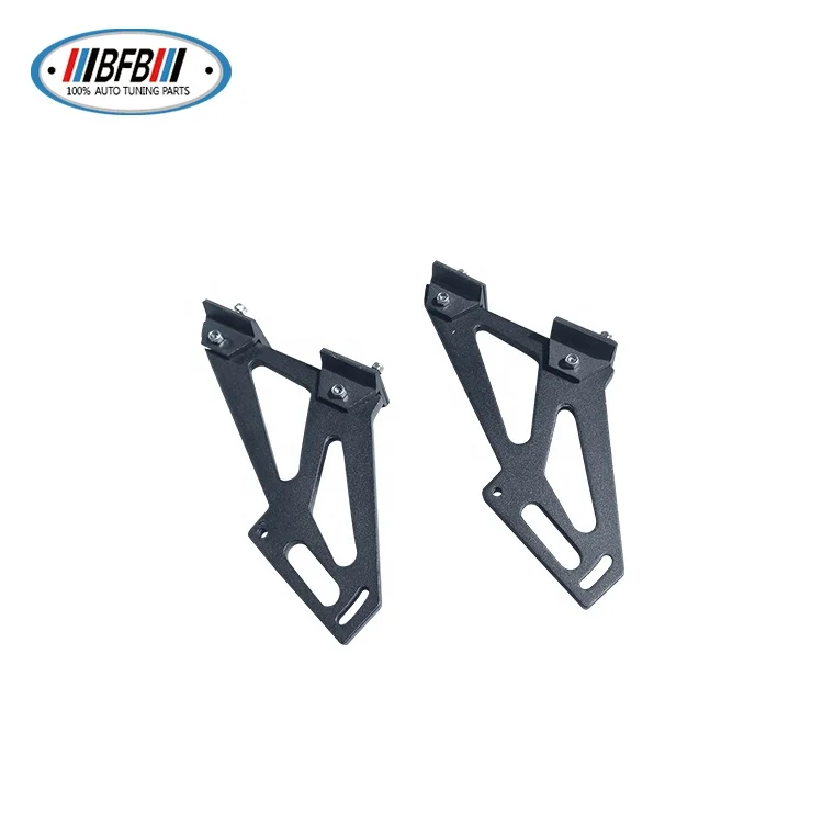 Real Carbon fiber Universal GT Spoiler GT Racing Spoiler Wing Trunk Lip Spoiler for Car