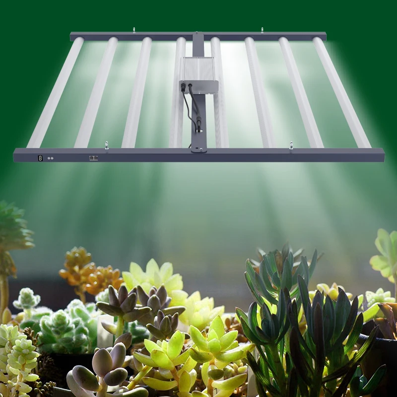 Factory Direct Supply 630W 650W Hydroponics Greenhouse Grow Tent Light 1700E Pro Led Grow Light