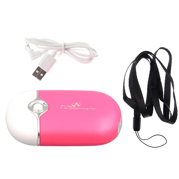 Wholesale USB Electric Rechargeable Mini Fan Air Conditioning Blower For Eyelash Extension