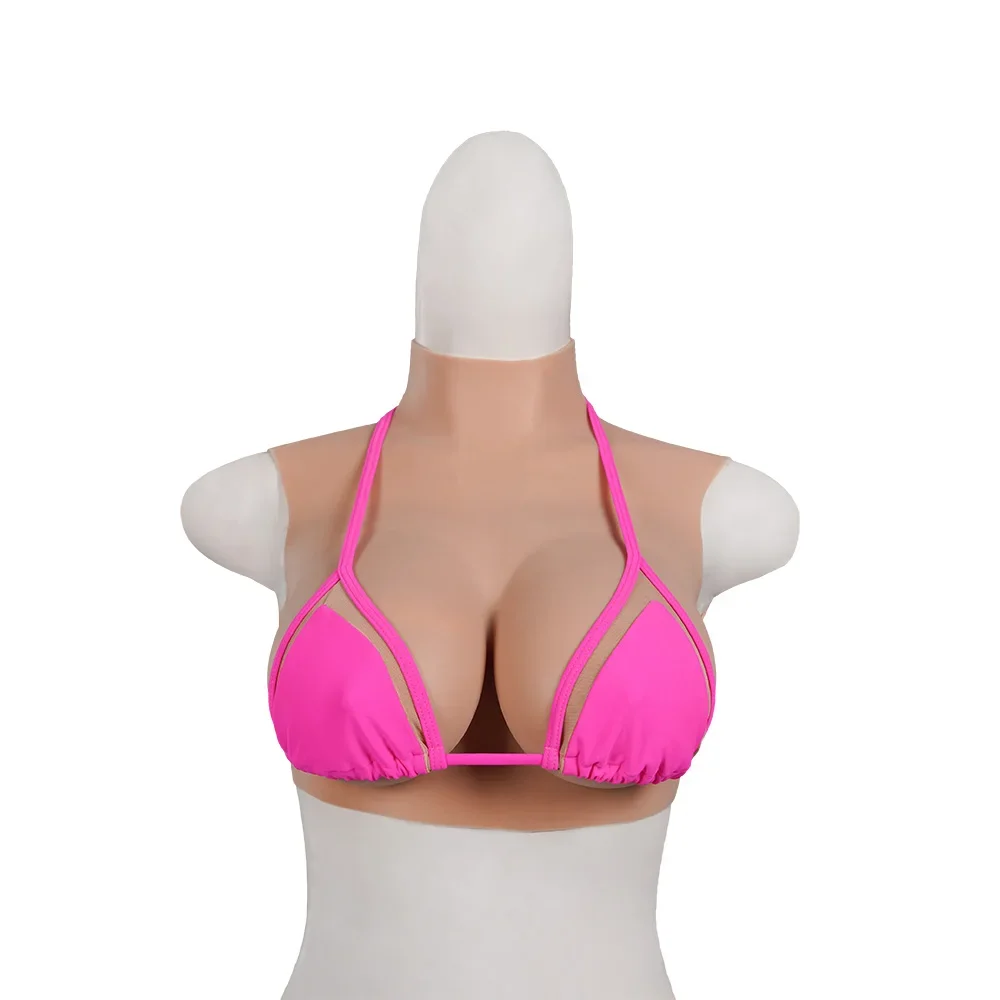 Silicone Fa-ke Boobs Breast Forms with Gel women clothes For newhalf crosser Drag Cosplay Queen womens clothing for men