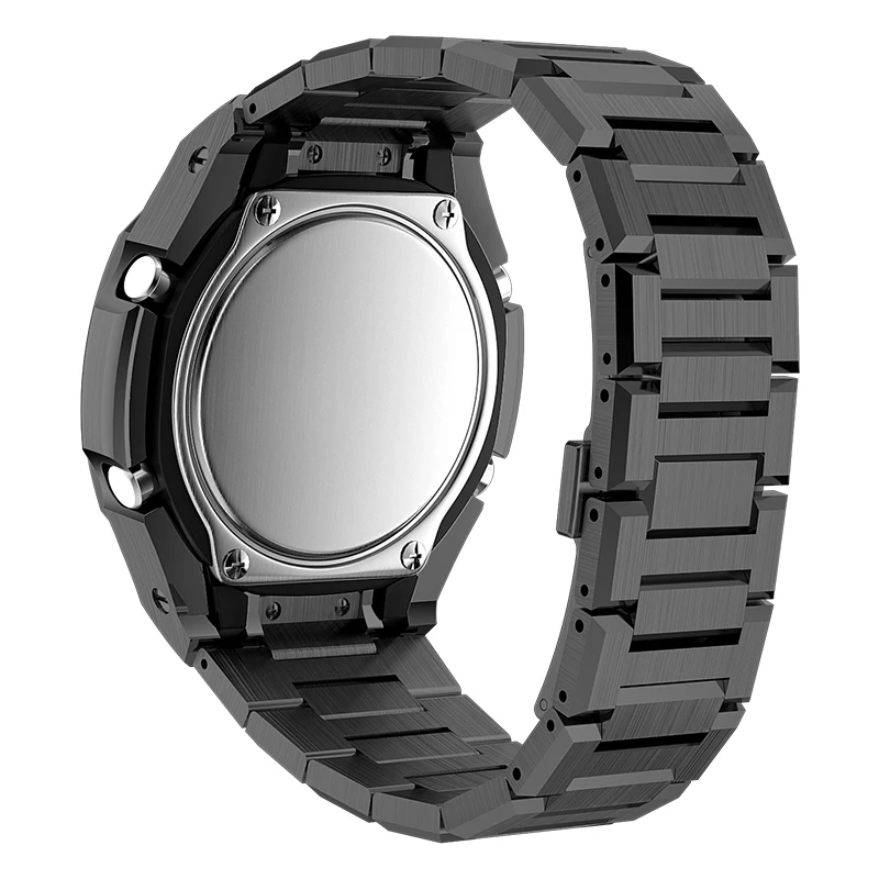 MOD Kit G Shock GA2100 stainless steel watch band strap and case bezel For Casioak G Shock GA2100