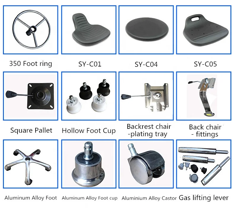 High quality stainless steel easy lift Swivel Springs Chair gas lift