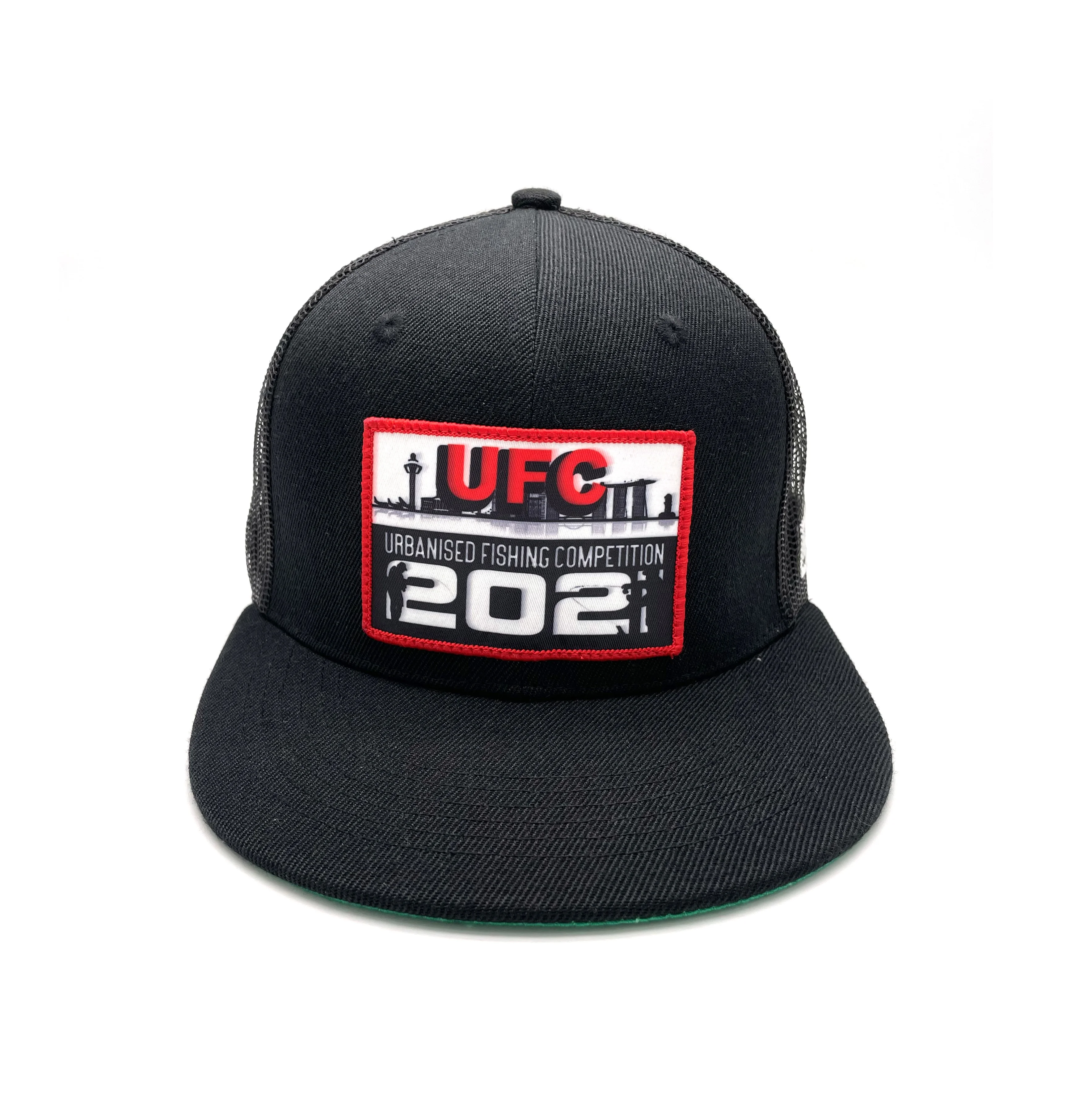 High Quality Custom 6 Panels  Sport Snapback Caps Cotton Mesh Trucker Hats