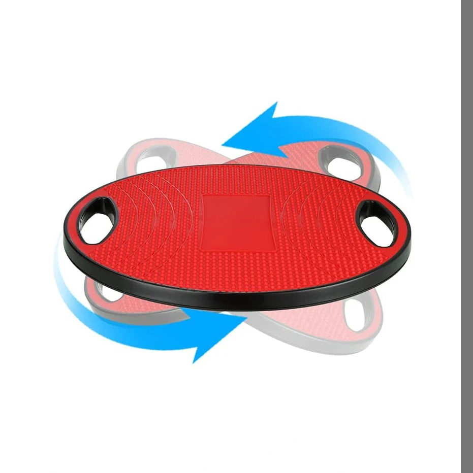 Wholesale Factory Direct Supply Custom Stability Trainer Fitness Yoga Wobble Balance Board with handle