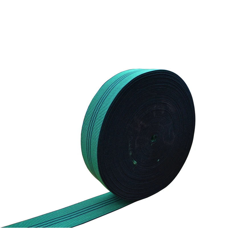 Sofa cushion back elastic belt trampoline bandages manufacturer batch delivery