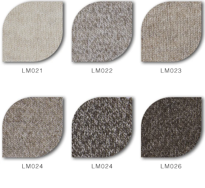 100% Mongolia recycled Natural Non-dyed Cashmere Yarn for Knitting Sweater