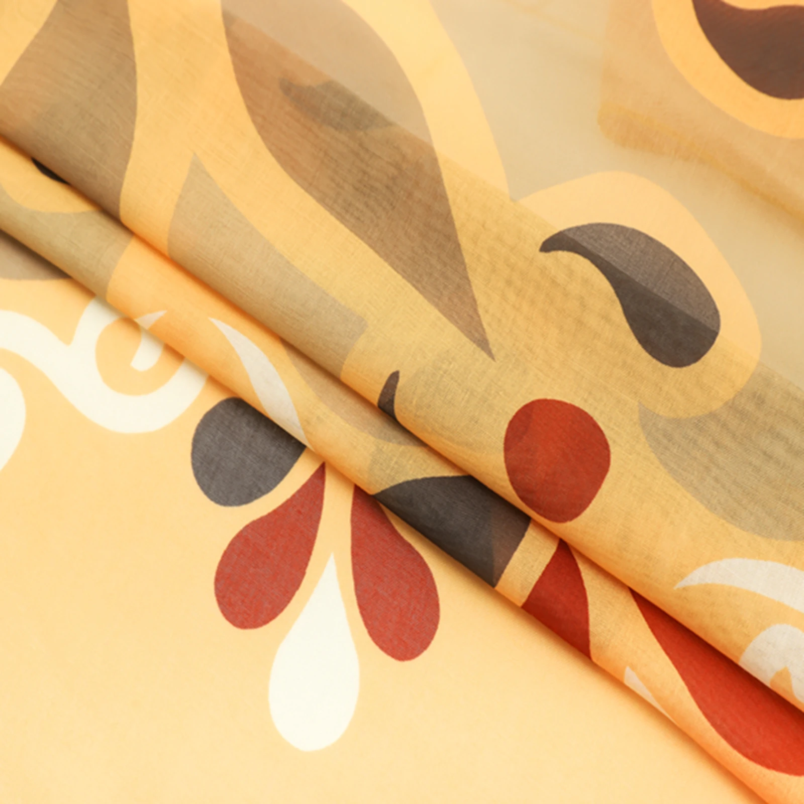 customizable Advanced textile processing hijab Balinese gauze scarf Muslim headscarf for women