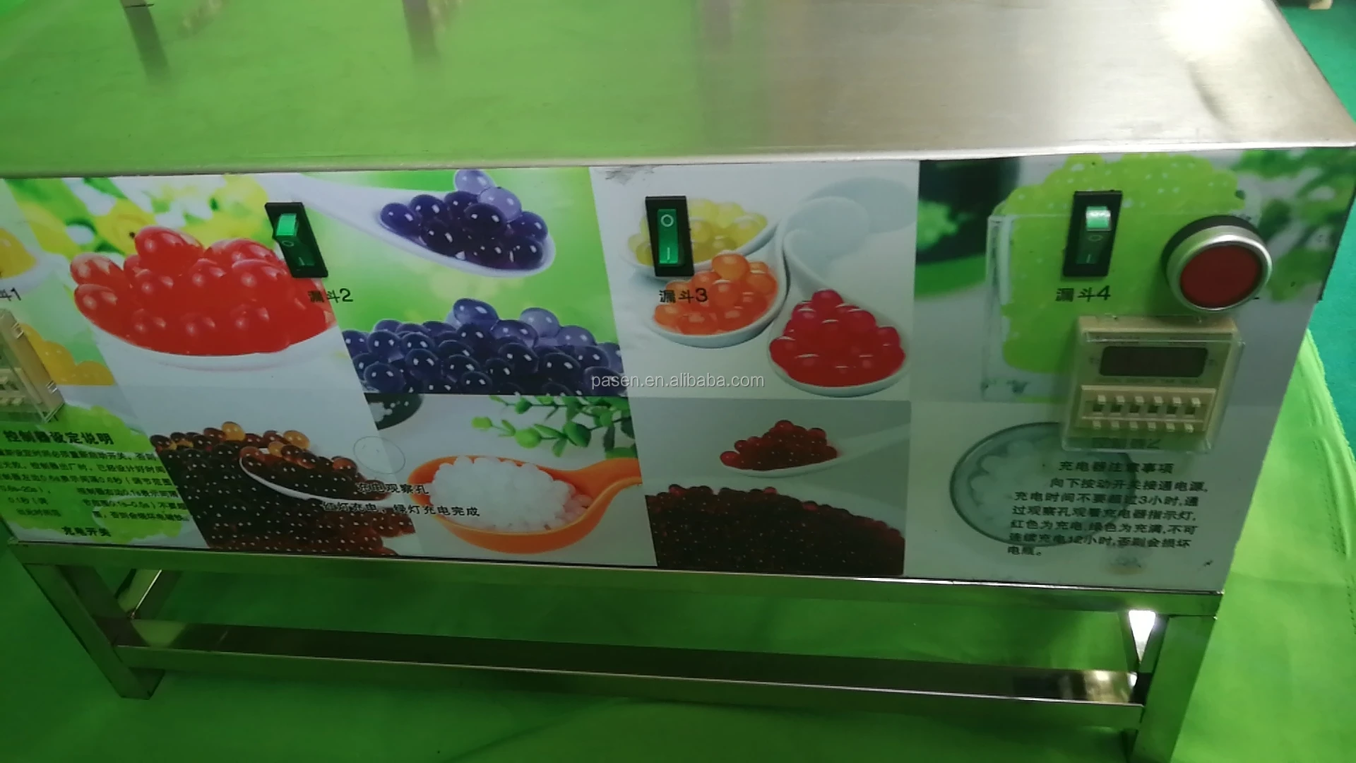  Машина для производства снэков/машина приготовления черники/машина фруктового сока