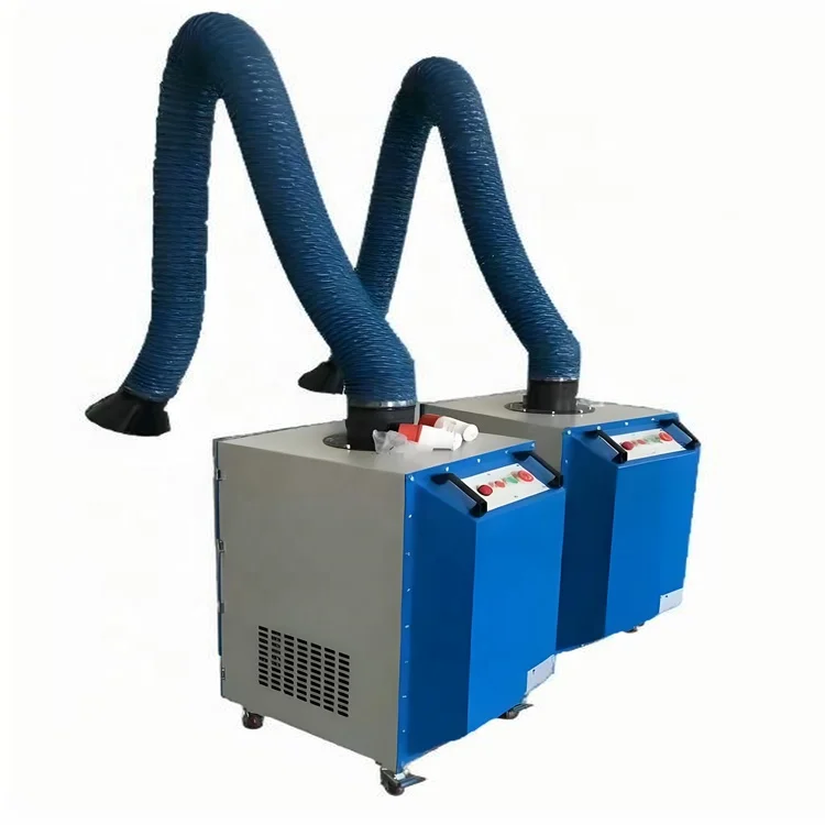 2024 Hot welding air Purifier welding machine smoking machine welding workshop industrial vacuum cleaner