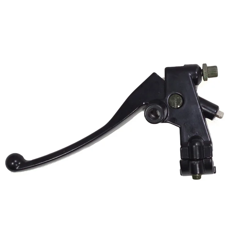 CBT125FB150  Motorcycle Clutch lever with mirror holder for Jialing motorcycle clutch handle motorcycle spare parts left lever