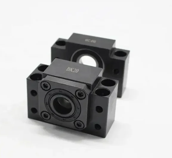 Ball screw bearing seat BK/BF ballscrew support match SFU1604 SFU1610 ball screw end support for cnc part
