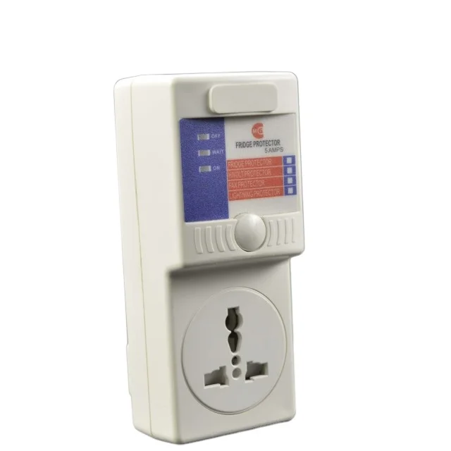 Intelligent detector voltage stabilizer 5amps surge fridge guard