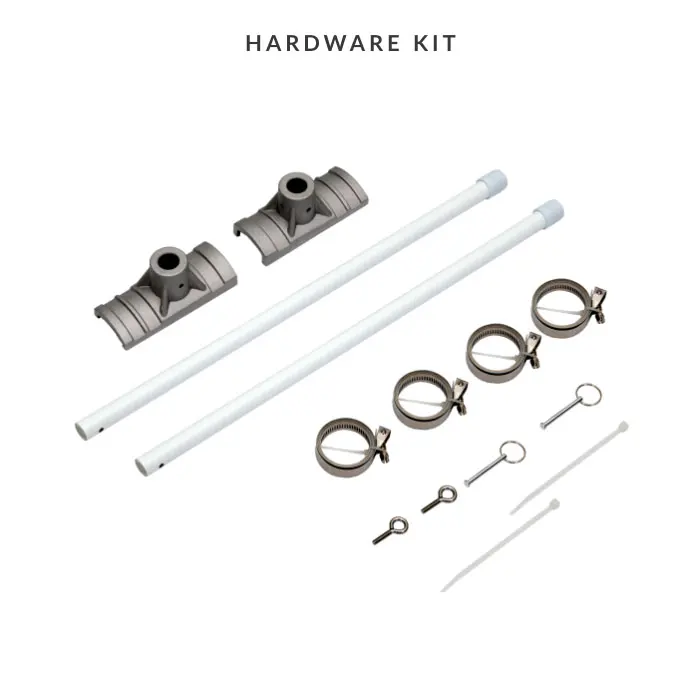 Custom Designs Outdoor Street Light Pole Double Sided Advertising Outdoor Heavy Duty Vinyl PVC Banner