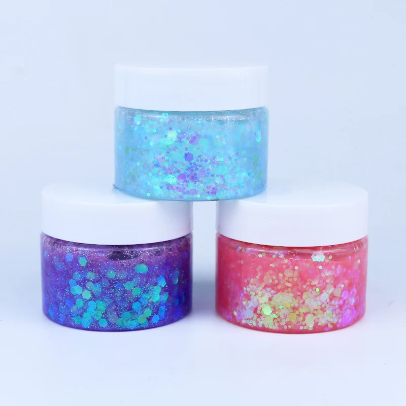 Private Label Cosmetics Body Art Glitter Glue