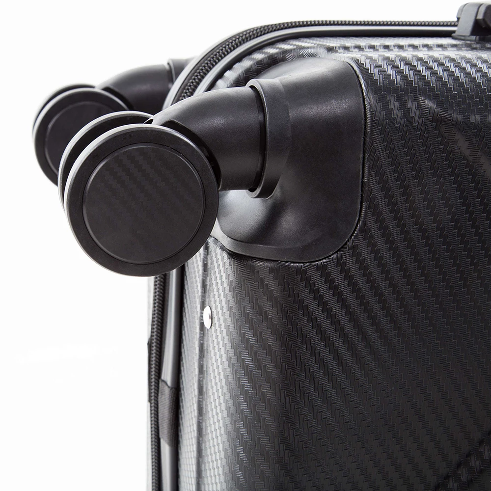 Стильные дорожные сумки из АБС-пластика, чехлы для багажа 20, 24, 28 дюймов, 3 предмета, наборы чемоданов