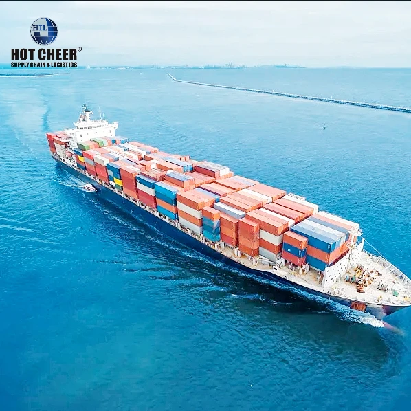 20GP FBA LCL/DDP/Top 10 Best Service Sea Agent Freight Forwarding From China To USA