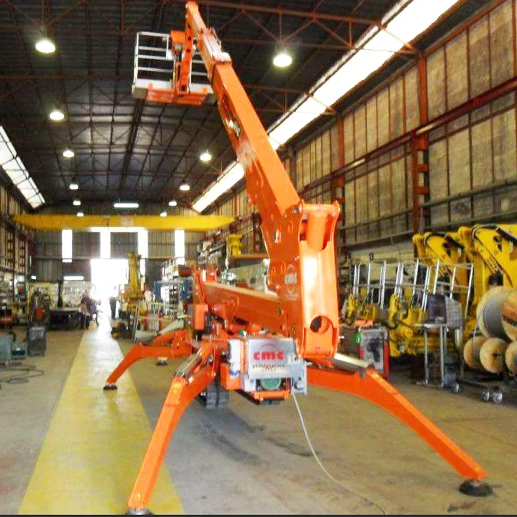 Discount price Mini Mobile 3T Small lifting equipment spider crane