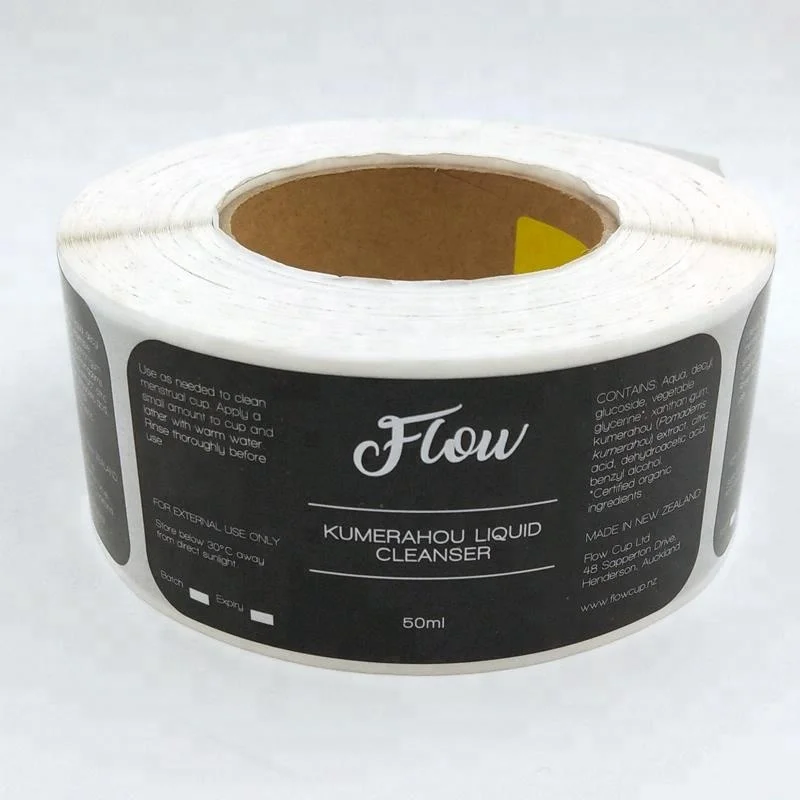 Factory Price Custom Printing Jewelry Price Barcode Sticker Tags Label