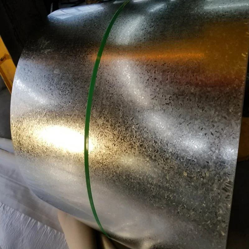 Zero Spangle Galvanized Steel Coil  Regular Spangle Zinc coated steel sheet  Z275 Z80 S350GD DX51D