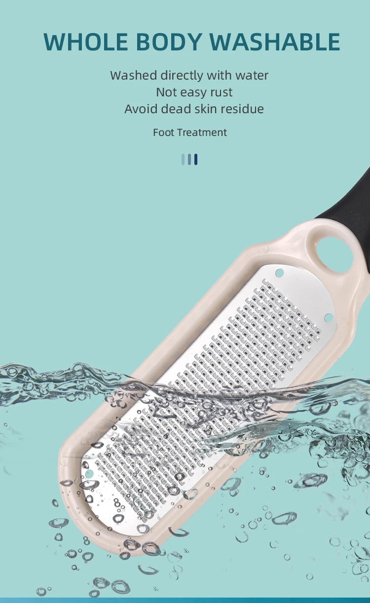 new salon manicure pedicure set professional Stainless Steel callus remover popular foot files