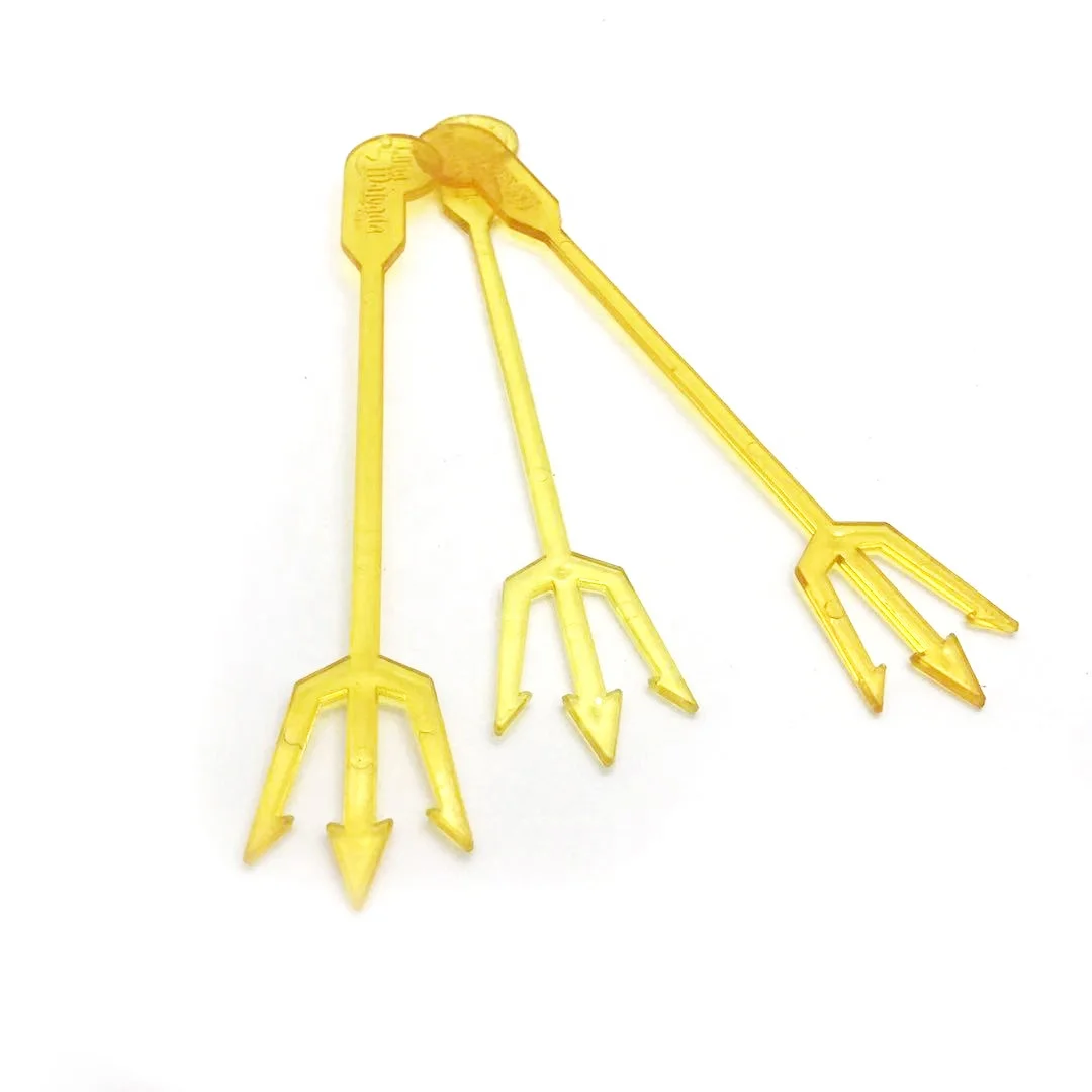 Direct Selling Art Decorate Food Dessert  Plastic Fruit Picks