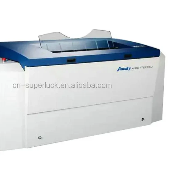 Поставка современных высококачественных amsky uv ctp делая детали машины машина для предварительного прессования термальной CTP офсетной печати изготовления пластин