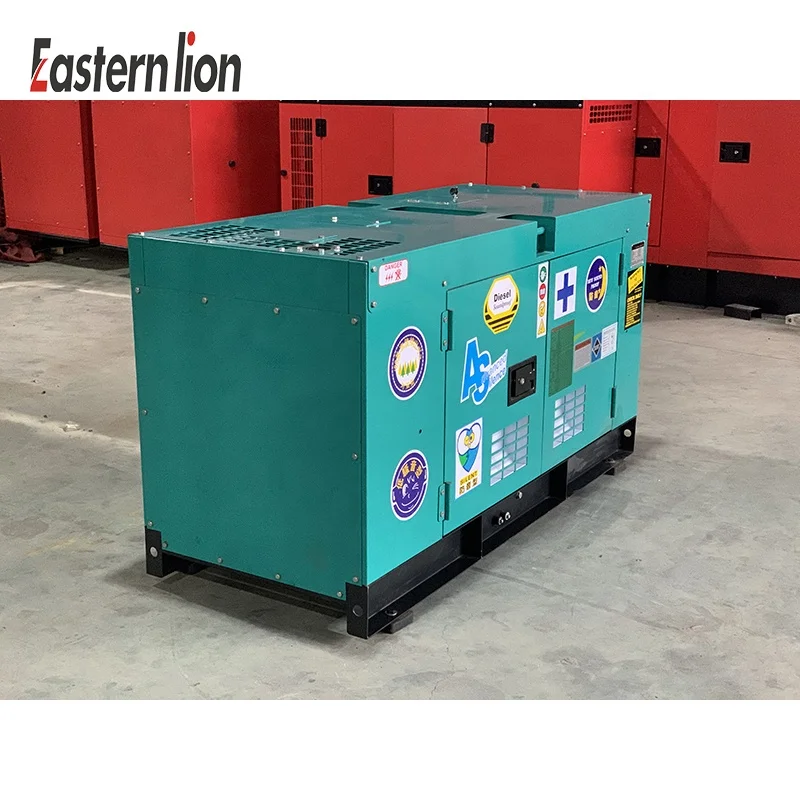 Easternlion 16 кВт 20 кВА разработанный denyo однофазный генератор цена бесщеточный бесшумный дизельный