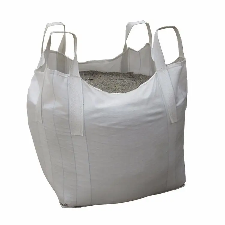 
500kg 100kg 2000kg polypropylene fabric pp woven big bag U-type bags 