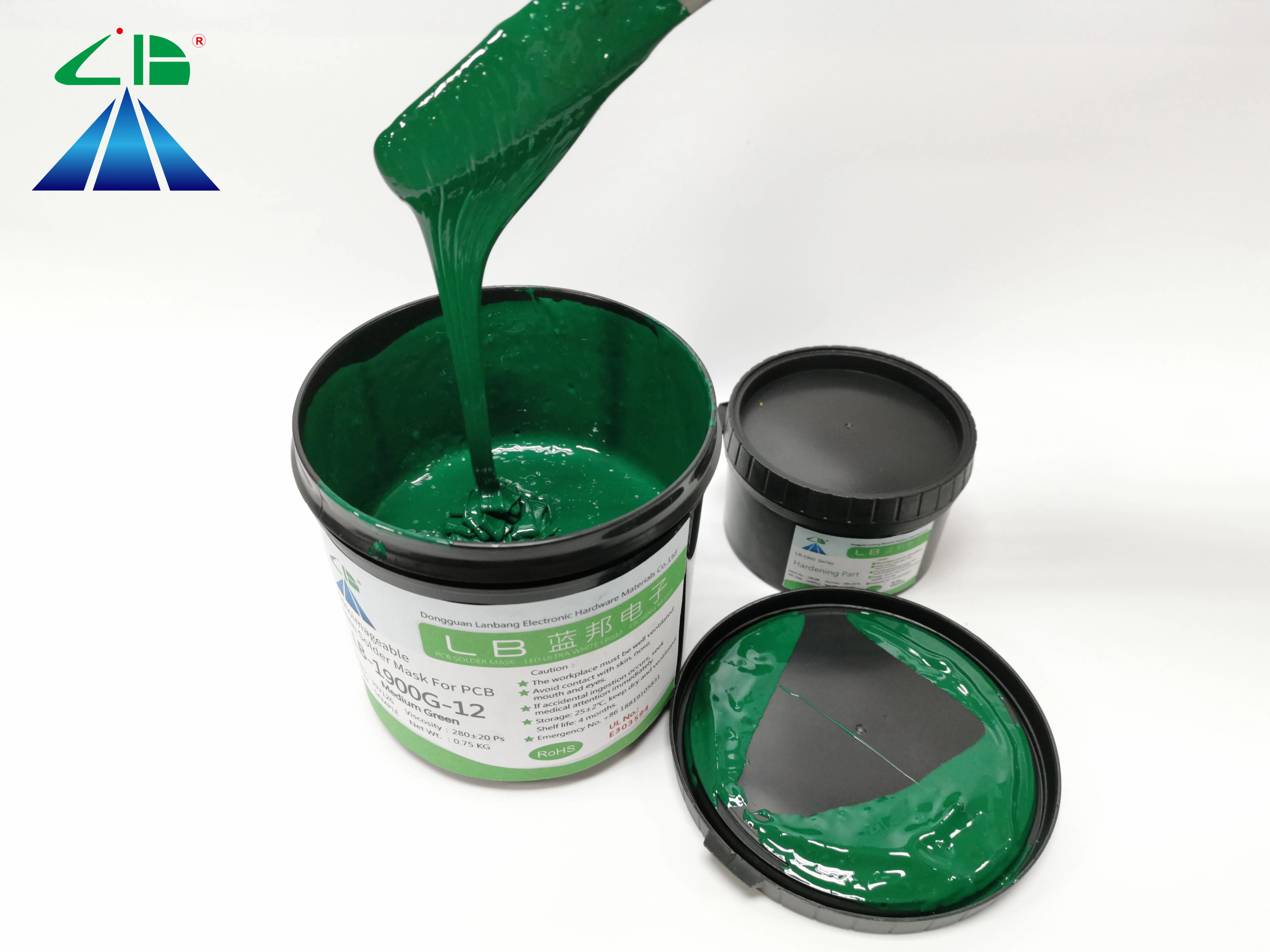 Печатная плата фотографические зеленые паяльные чернила