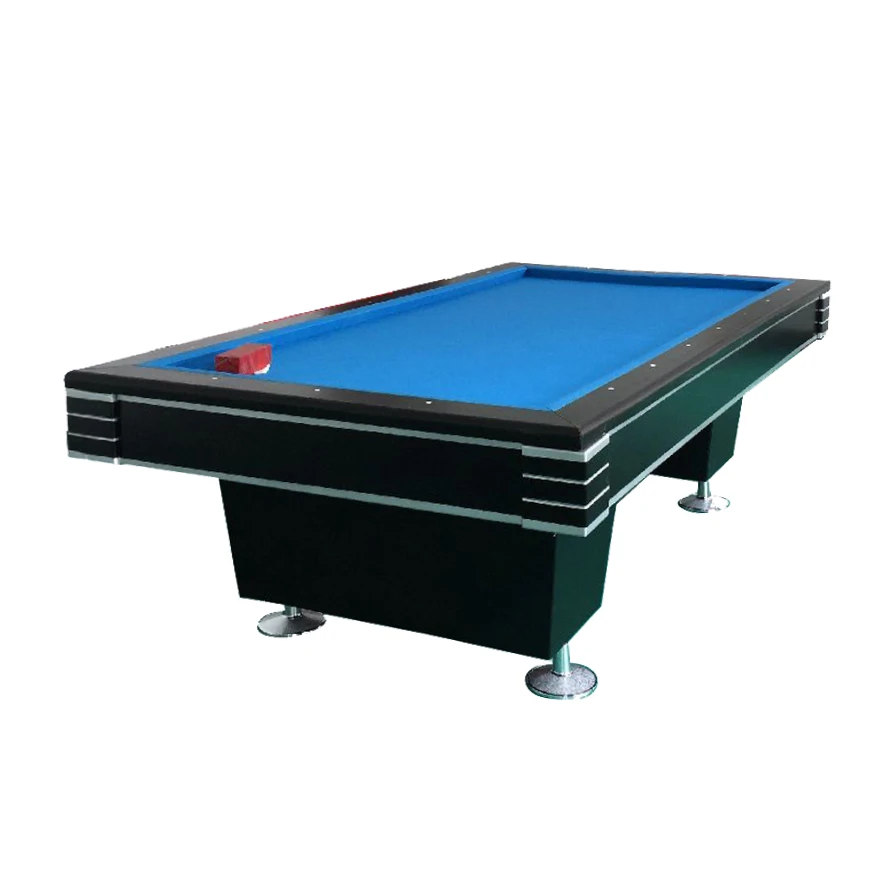 Popular design 8ft 9ft taco de billar carom billiard table for sale
