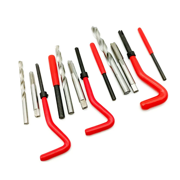 M6 M8 M10  Restoring Damaged Threading Repair Files Assortment Kits