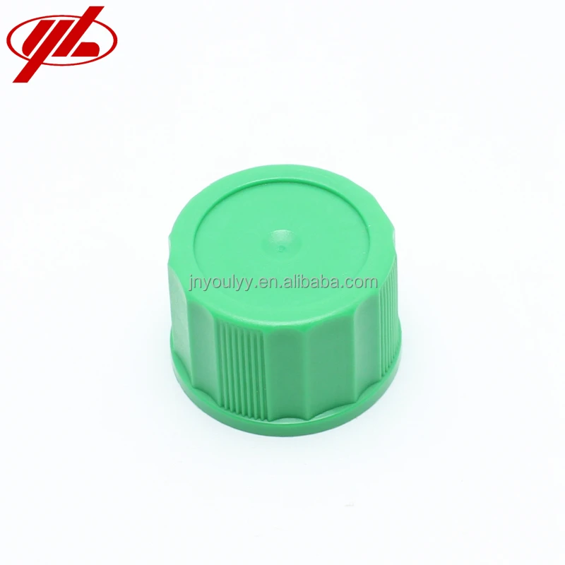 13mm 18mm 24mm PP Screw Plastic Cover Vial Cap