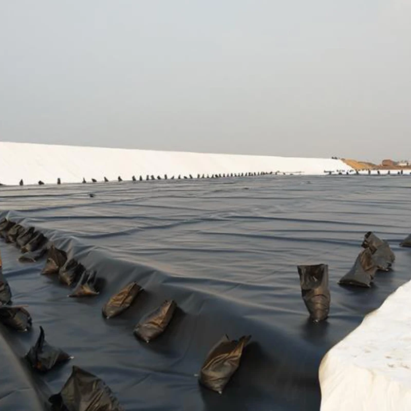 HDPE /LDPE /lldpe geomembrane pond liner