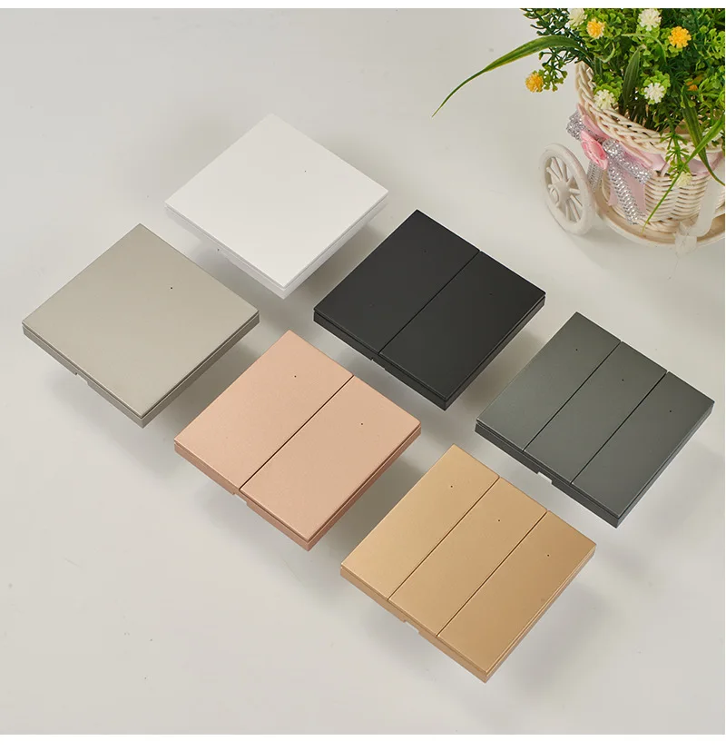 uya WiFi Smart Light Switch Neutral Wire Required Wall Push Button Switch EU Smart Life Work with Alexa Google Home 1/2/3 Gang