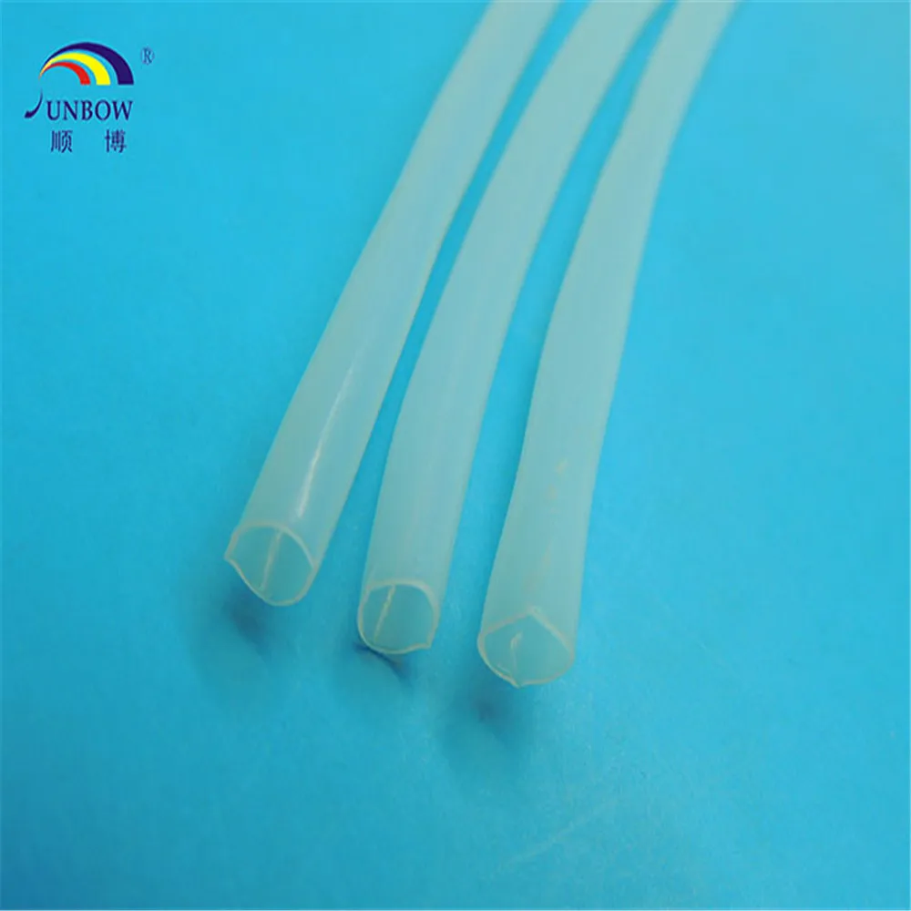 Износостойкая и термостойкая Прозрачная Пластиковая Трубка PTFE