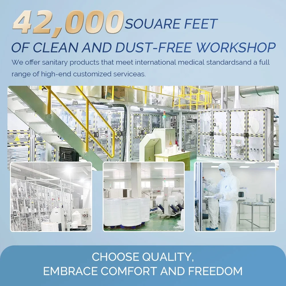 OEM Sensitive Pure White Degradable Dry Eco-friendly Napkin 100% Sanitary Pads Biodegradable Panty Liner