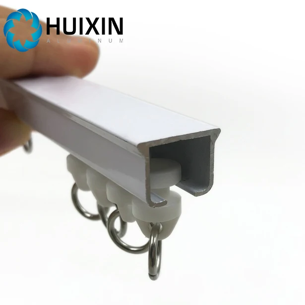 Standard Size Aluminum Headrail for Vertical Blinds