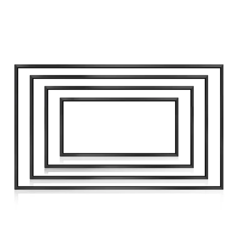Factory Directly Sale Ir Touch Frame Aluminium Alloy Ir Multi Touch Open Frame 32 Inch Infrared Touch Screen Frame