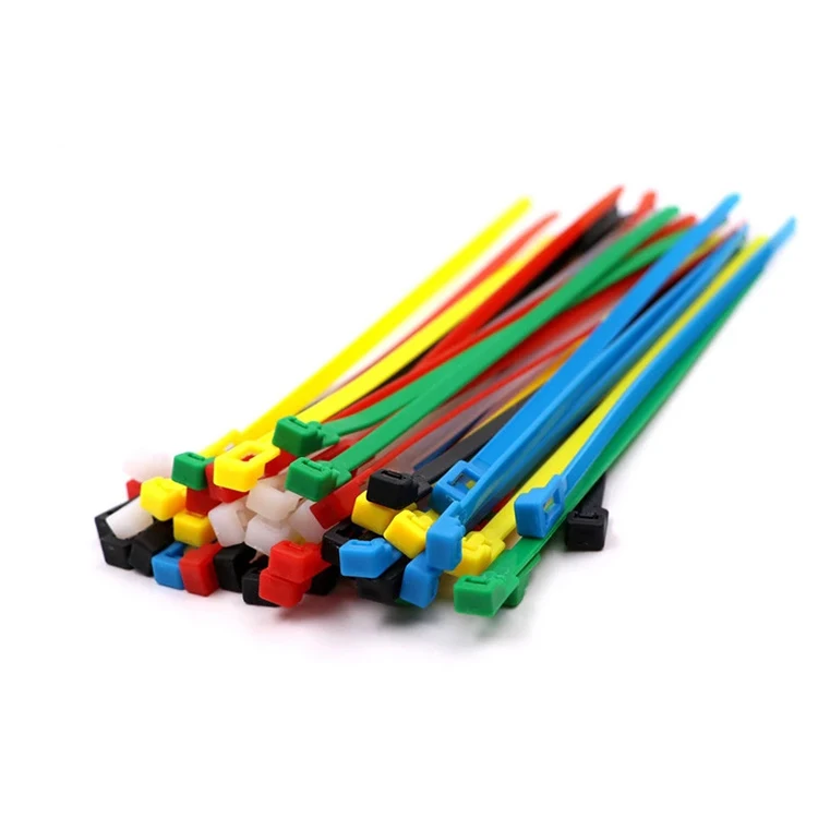 Factory production, nylon cable tie, wholesale