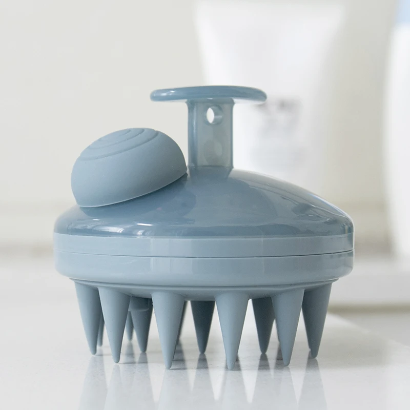 New Arrivals Salon Hair Care Accessory Silicone Scalp Scrubber Massage Hair Brush Shampoo Brush Scalp Massager brush