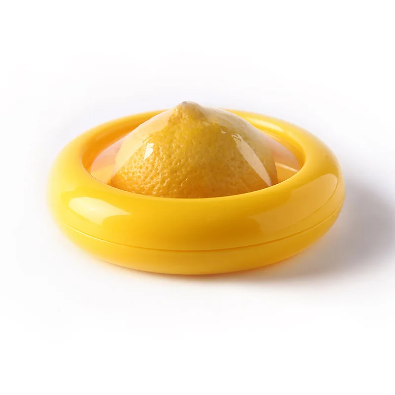 Fruit and vegetable sealed crisper food grade silicone film lemon onion tomato avocado cut in half convenient storage box