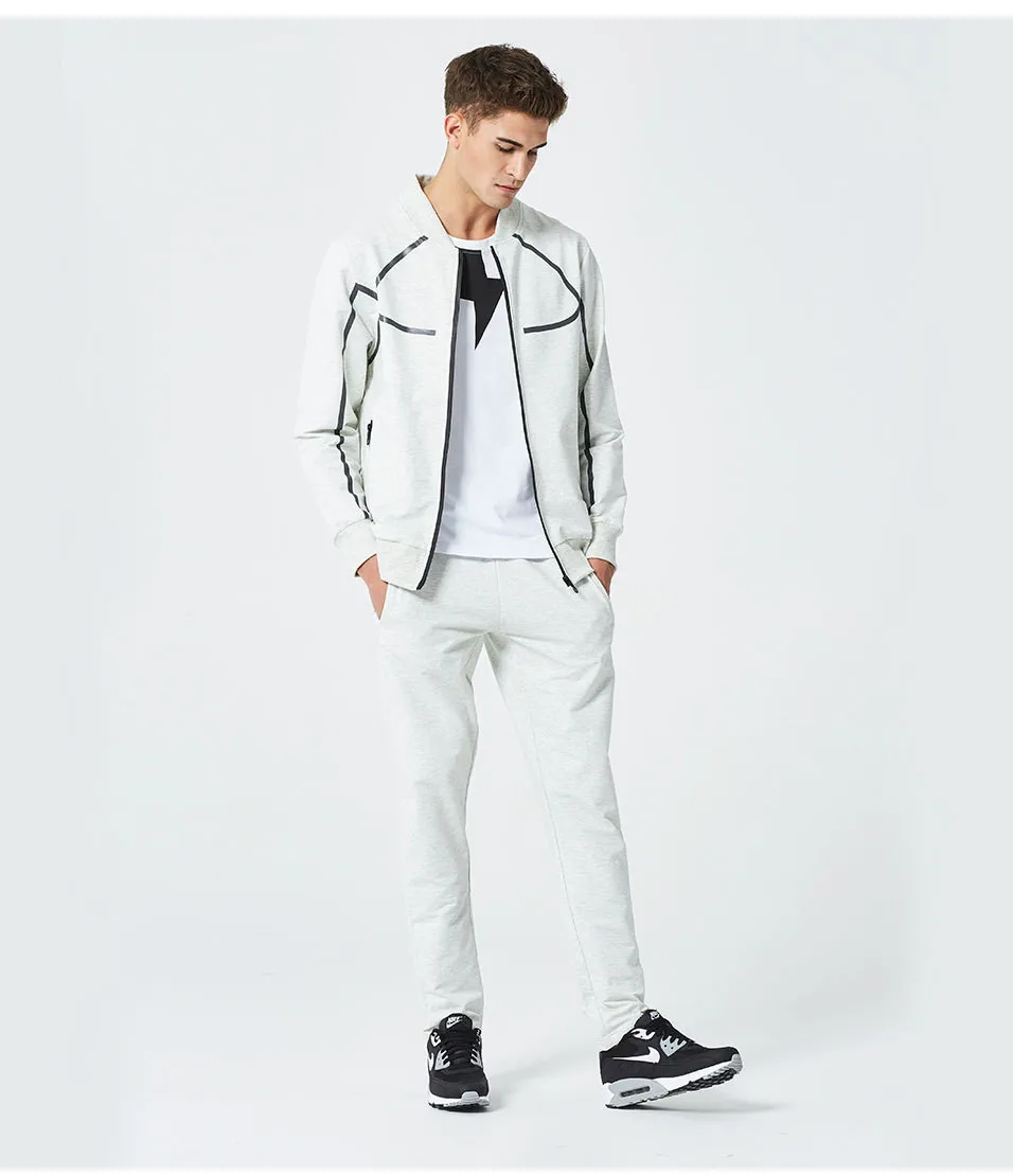 Mens T Shirt and Shorts 2 Pieces Set Customized Logo Set Zip Sports Wear Summer Shorts 2022 New Design Casual for Men Adults