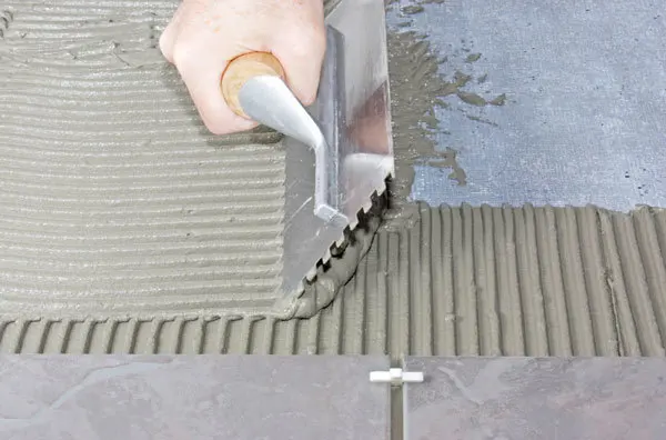 20kg Ceramic tile mastic water proof special for stone/large size tile/swimming pool tile mortar