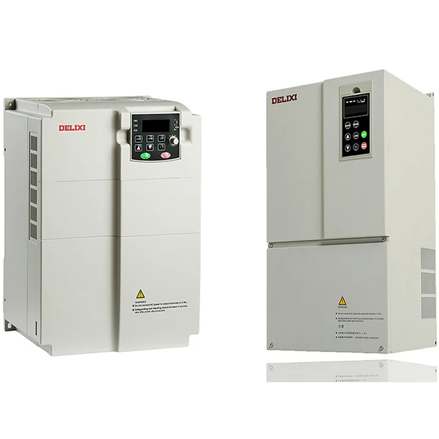 DELIXI Прямая продажа с фабрики 2.2KW 1.5HP 380V Инвертор постоянного тока в переменный Авто со слежением за максимальной точкой мощности VVF циркуляционный солнечный инвертор